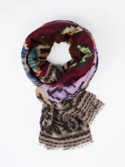 – Webschal aus Kaschmir color-Pierre-Louis Mascia Online