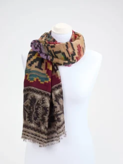 – Webschal aus Kaschmir color-Pierre-Louis Mascia Online