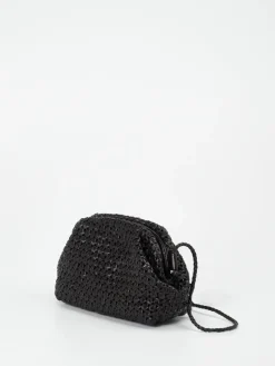 – Abendtasche aus Flechtleder-Pons Quintana Hot