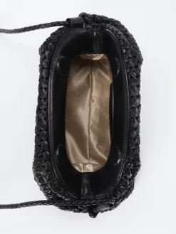 – Abendtasche aus Flechtleder-Pons Quintana Hot