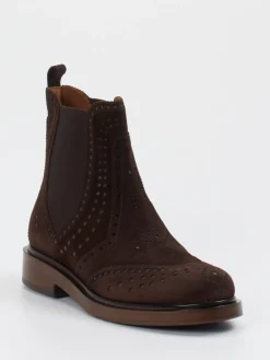 – Chelsea Boots aus Veloursleder-Pons Quintana Discount
