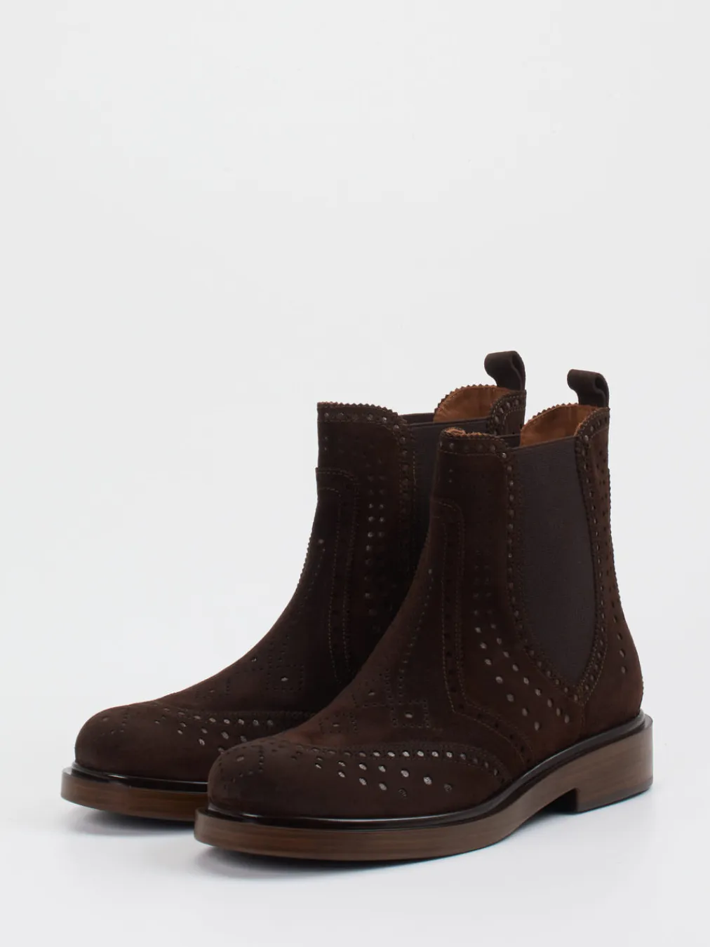 – Chelsea Boots aus Veloursleder-Pons Quintana Discount