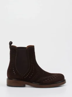 – Chelsea Boots aus Veloursleder-Pons Quintana Discount