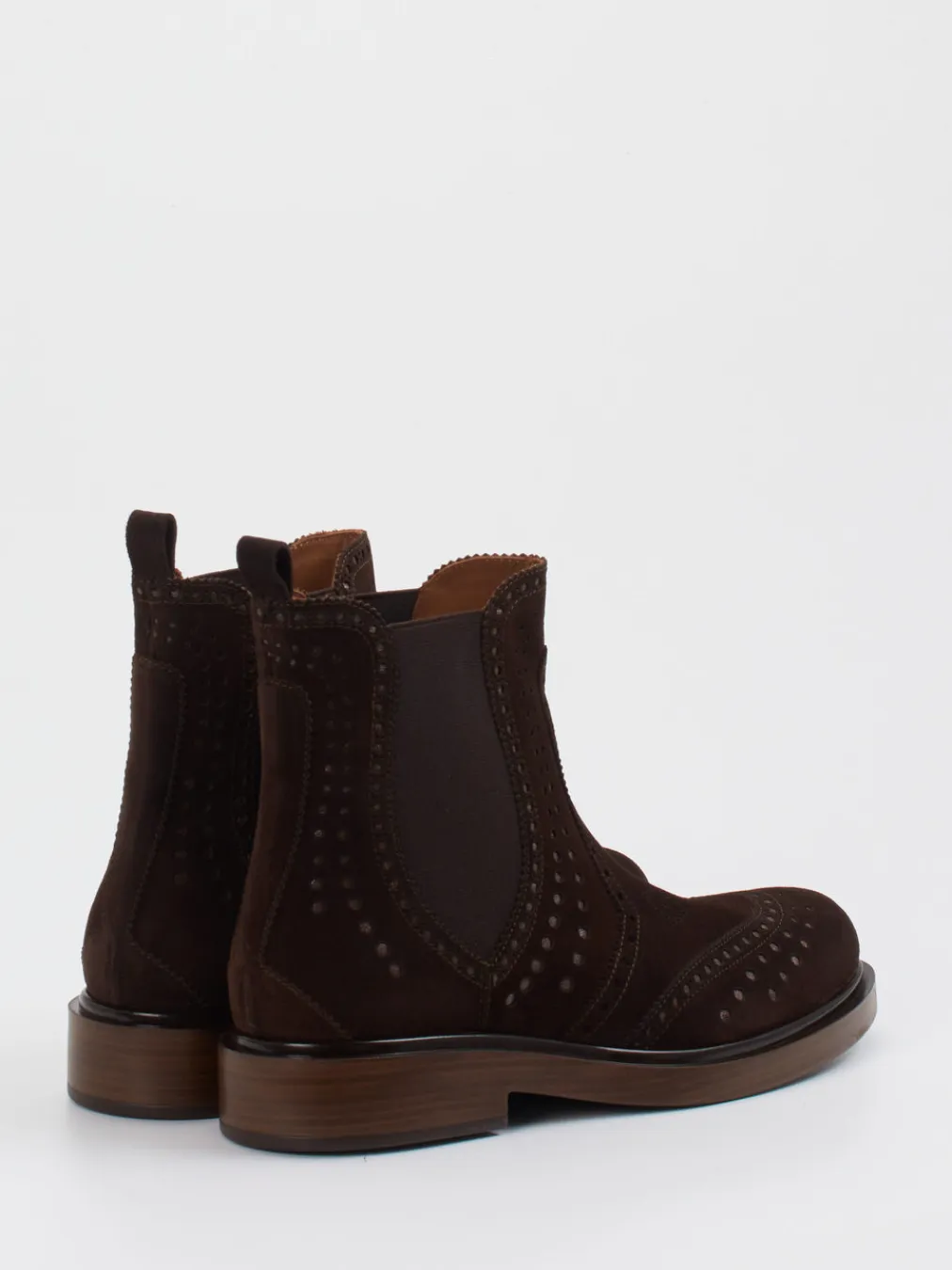 – Chelsea Boots aus Veloursleder-Pons Quintana Discount