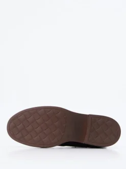 – Chelsea Boots aus Kalbleder Dunkel-Pons Quintana Online