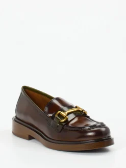 – Loafer aus Kalbleder Dunkel-Pons Quintana Sale