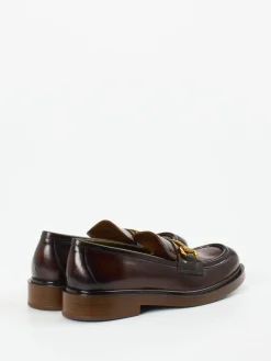 – Loafer aus Kalbleder Dunkel-Pons Quintana Sale