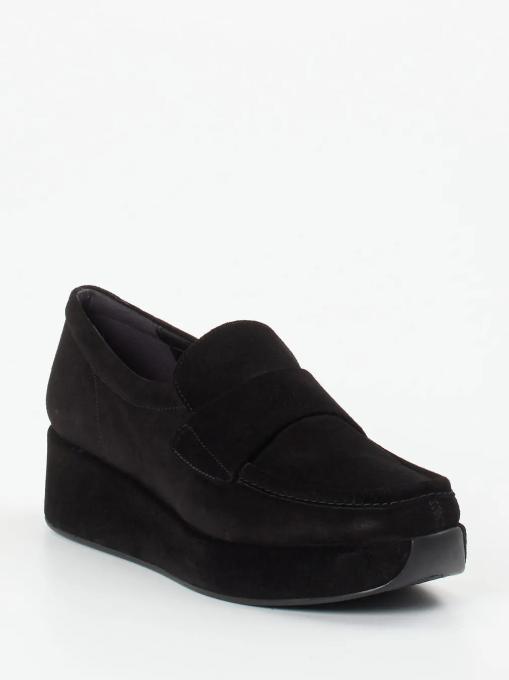 – Plateau-Loafer aus Veloursleder-Pons Quintana Sale
