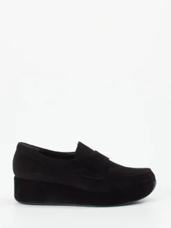 – Plateau-Loafer aus Veloursleder-Pons Quintana Sale