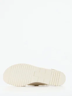 – Plateau-Sandalen aus Flechtleder-Pons Quintana Hot