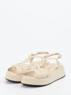 – Plateau-Sandale aus Ziegenleder-Pons Quintana Sale