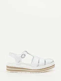 – Plateausandalen aus Flechtleder-Pons Quintana Online