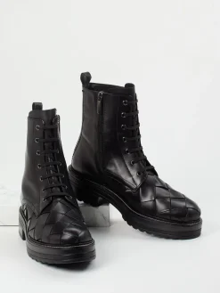 – Schnürboots aus Kalbleder-Pons Quintana Clearance