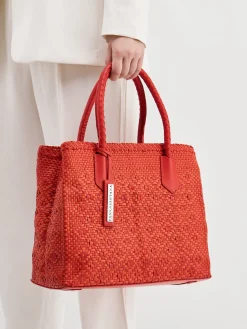 – Shopper aus Flechtleder in-Pons Quintana Clearance