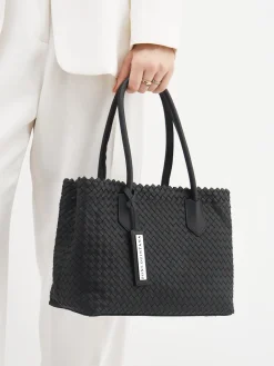 – Shopper aus Flechtleder-Pons Quintana