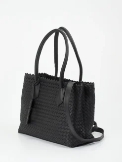 – Shopper aus Flechtleder-Pons Quintana