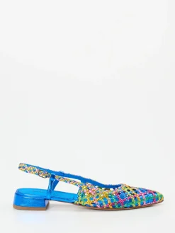 – Slingpumps aus Flechtleder color-Pons Quintana Discount