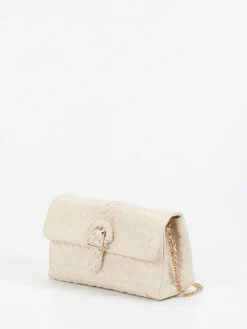 – Umhängetasche aus Textil in Flechtoptik-Pons Quintana