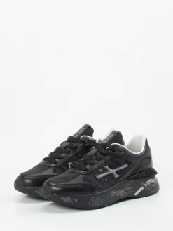 – Chunky Sneaker aus Kalbleder und Nylon-Premiata Best