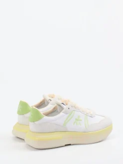 – Chunky Sneaker aus Veloursleder und Textil-Premiata Outlet