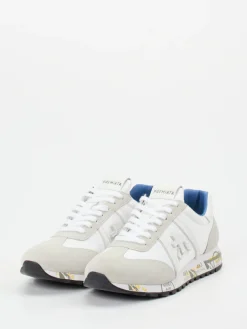 – Retro-Sneaker aus Veloursleder-Premiata