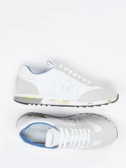 – Retro-Sneaker aus Veloursleder-Premiata