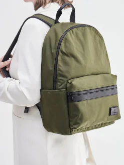 – Rucksack aus Nylon in Oliv-Premiata Sale