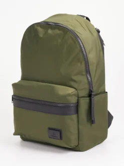 – Rucksack aus Nylon in Oliv-Premiata Sale