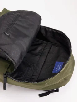 – Rucksack aus Nylon in Oliv-Premiata Sale