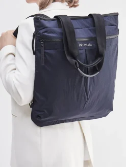 – Rucksacktasche aus Nylon in Dunkel-Premiata Discount