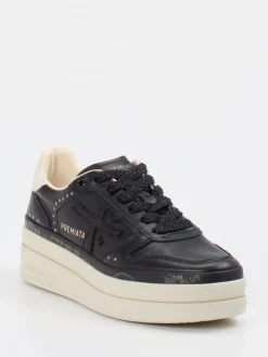 – Sneaker aus Kalbleder in-Premiata