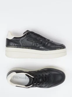 – Sneaker aus Kalbleder in-Premiata