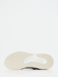 – Sneaker aus Metallicleder und Mesh silber-Premiata New