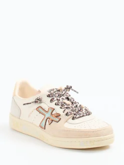 – Sneaker aus Velours- und Glattleder-Premiata Hot