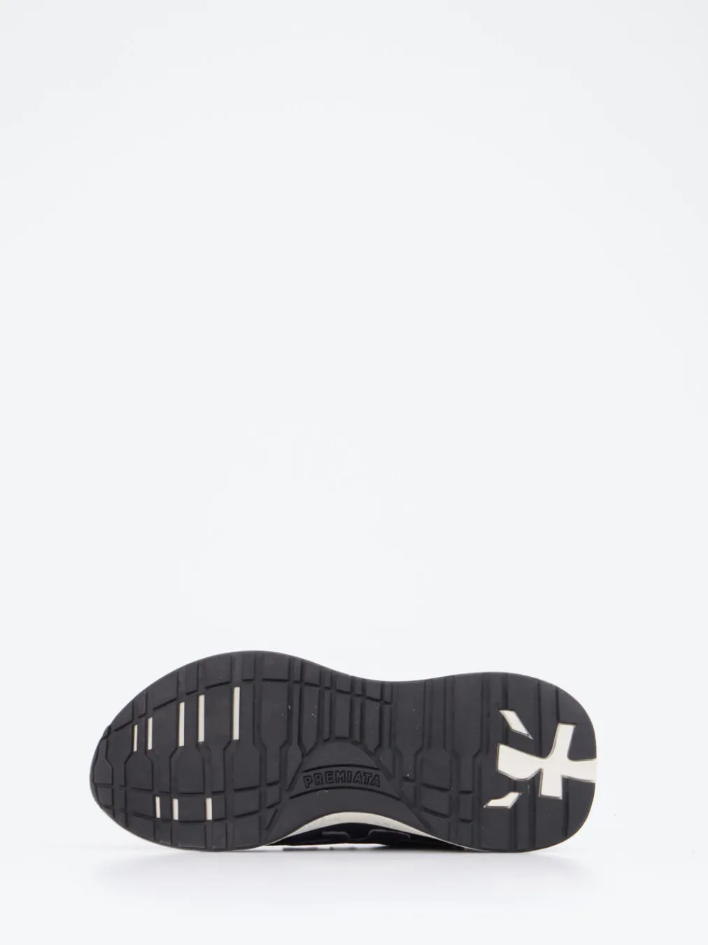 – Sneaker aus Veloursleder und Nylon-Premiata