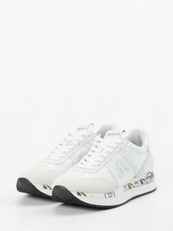 – Sneaker aus Veloursleder Offwhite-Premiata New