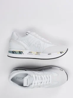 – Sneaker aus Veloursleder Offwhite-Premiata New