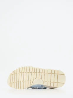 – Sneaker aus Veloursleder und Nylon hell-Premiata Discount