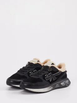 – Sneaker aus Veloursleder-Premiata Discount