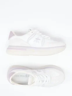 – Sneaker aus Veloursleder und Textil-Premiata Clearance