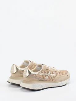 – Sneaker aus Veloursleder und Mesh-Premiata Online