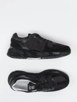 – Sneaker aus Veloursleder und Textil-Premiata Online