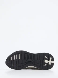 – Sneaker aus Veloursleder mit Metallic-Details-Premiata Clearance