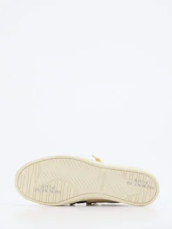 – Sneaker aus Velourleder in Cremeweiß-Premiata Clearance