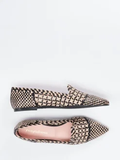 – Loafer aus geflochtenem Lammleder-Pretty Ballerinas Sale