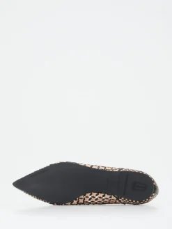 – Loafer aus geflochtenem Lammleder-Pretty Ballerinas Sale