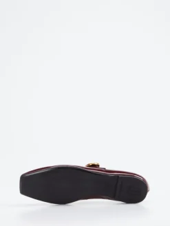 – Mary Janes aus Lackleder Bordeaux-Pretty Ballerinas Hot