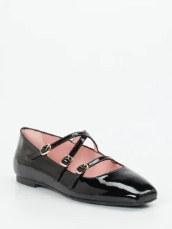 – Mary Janes aus Lackleder-Pretty Ballerinas