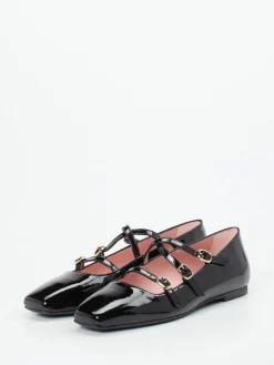 – Mary Janes aus Lackleder-Pretty Ballerinas