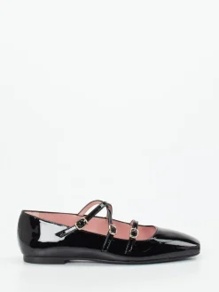 – Mary Janes aus Lackleder-Pretty Ballerinas